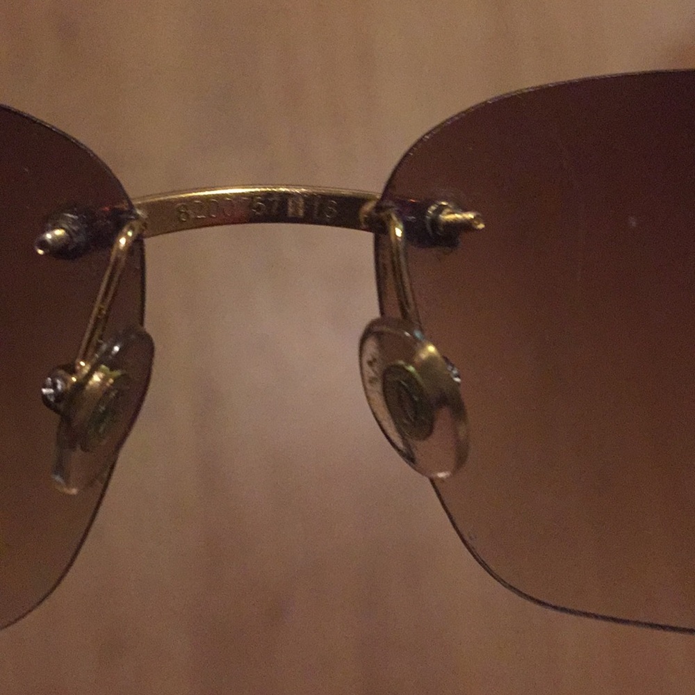 Original Cartier buffs not even made any more - Picture 3 of 5